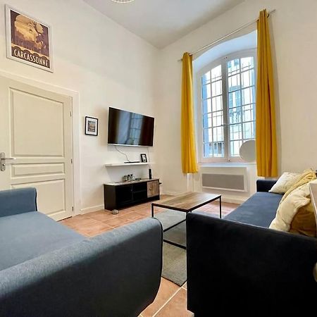 Appartement Confort - Carcassonne Centre Luaran gambar