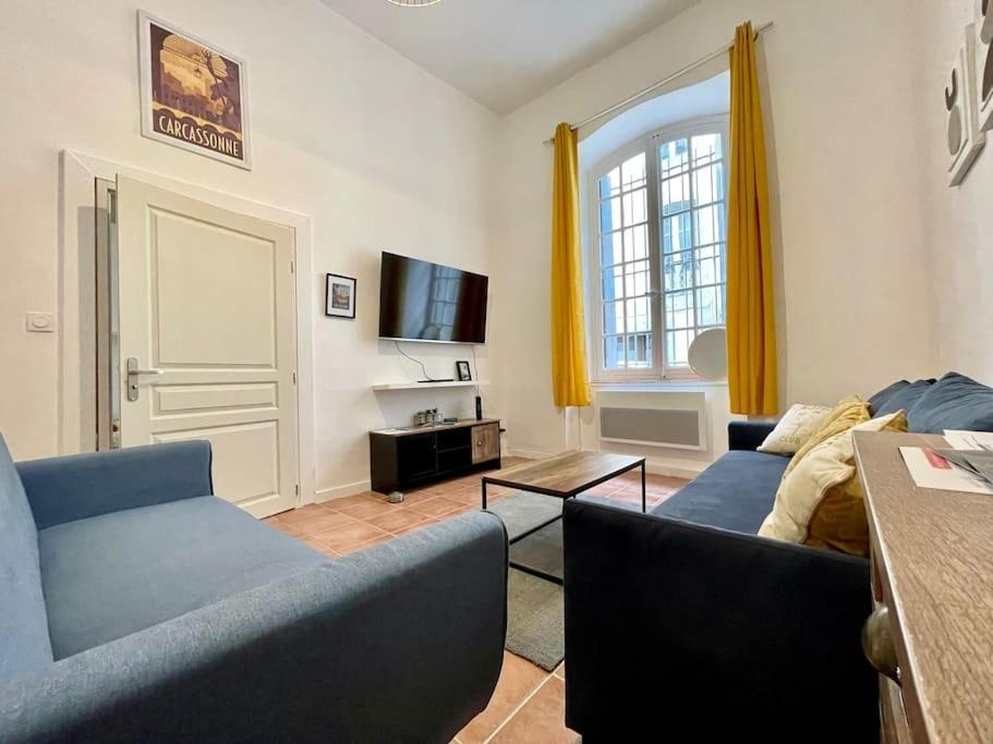 Appartement Confort - Carcassonne Centre Luaran gambar